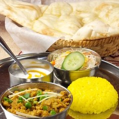インド料理 ガザル 椿森店のコース写真