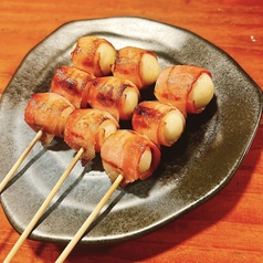 うずらベーコン巻き