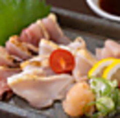 シャポーン鹿児島鶏たたき※数量限定