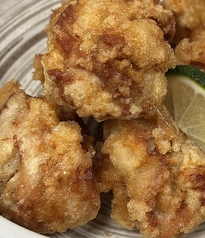 自家製鶏の唐揚げ