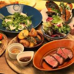 レコルタ カーブドッチのコース写真