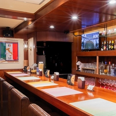 カウンターございます