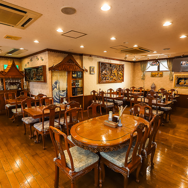 Mon Thai Restaurant モン タイ レストランの雰囲気1