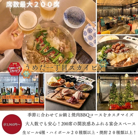 うめだ一丁目スカイビアの写真