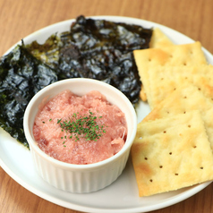 ネギとろのタルタル・パテ