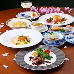 中国料理 翠のコース写真