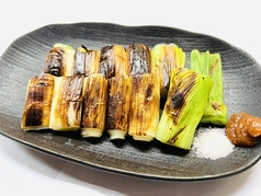 長ネギ焼き