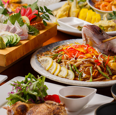 郷土 海鮮 肥後の陣屋のコース写真