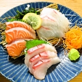 料理メニュー写真&nbsp;本日のお刺身
