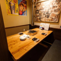 清潔な店内