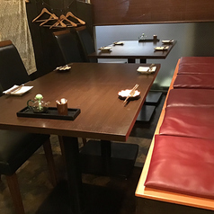 テーブルはレイアウト自由。大小宴会に対応できます。【天文館　居酒屋　魚　肉　飲み放題　宴会　地鶏　刺身　焼酎　和食　ビール】