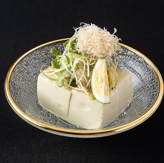 薬味たっぷり冷奴