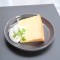 料理メニュー写真&nbsp;【HALF DOLCE】米粉のシフォンケーキ (アールグレイ)