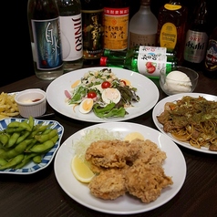 義理TANDOORI HOUSE ギリ タンドリーハウスのコース写真