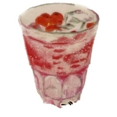 ローズヒップソーダ