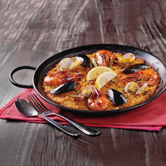 【パエリア各種テイクアウト可能】