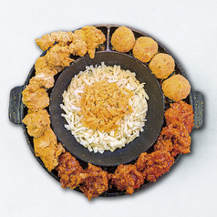 UFOチキンフォンデュ&チーズボール