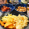 料理メニュー写真&nbsp;【SNACKS】スナック盛り合わせ