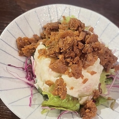 まぐろ山のポテトサラダ