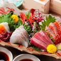 料理メニュー写真&nbsp;本日のお刺身5種