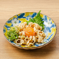 料理メニュー写真&nbsp;白ホルモンユッケ