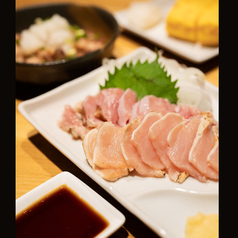 赤鶏のたたき