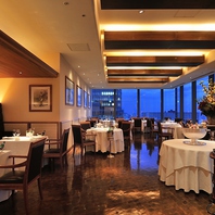 東京を一望できる眺めも◎