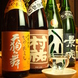 【珍しい日本酒も多数取り揃えております】