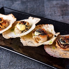 ホタテのプランチャ