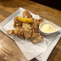 噛むほど旨い！鶏のナンコツ揚げ