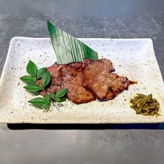 【トッピング】牛タン3枚（西京味噌）