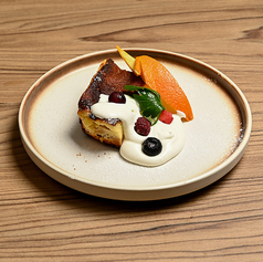 ベイクドチーズケーキ