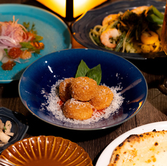 南イタリアのライスコロッケ