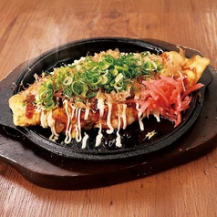 ふわとろ玉子の豚平焼