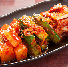 キムチ3品盛り合わせ