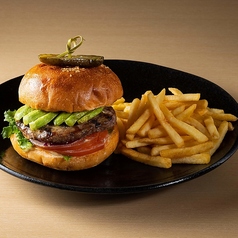アボカドバーガー
