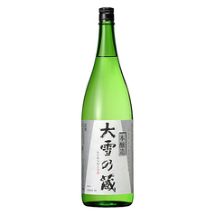 大雪の蔵【旭川市・本造酒】