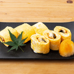 う巻き玉子