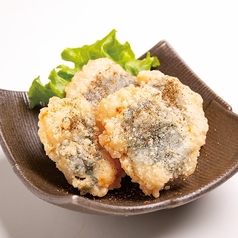 チーズと大葉の竜田揚げ