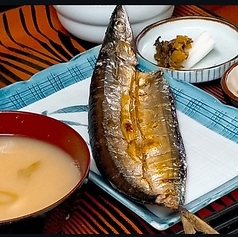 サンマ定食