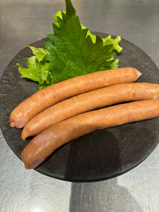 ソーセージ 3本盛り