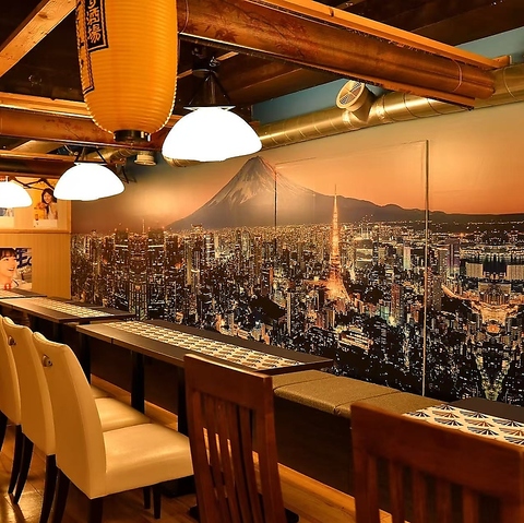 3駅近くて嬉しい☆全席喫煙OK＆個室多数◎美味しい揚げたて天ぷらが自慢の亀戸のお店!