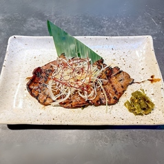 【トッピング】牛タン3枚（ピリ辛味噌）