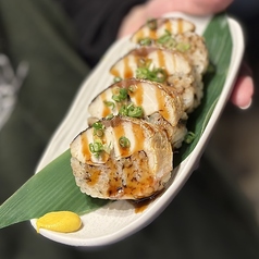 焼きサバ棒寿司
