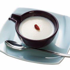 なめらか杏仁豆富