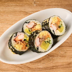 プルコギとナムルのキンパ