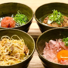 丼ものも4種ご用意！たくさんおい飯してください♪
