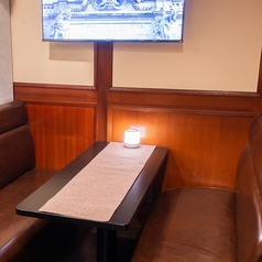 テーブルございます