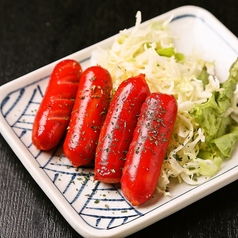 赤ウインナー