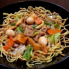 あんかけ焼きそば